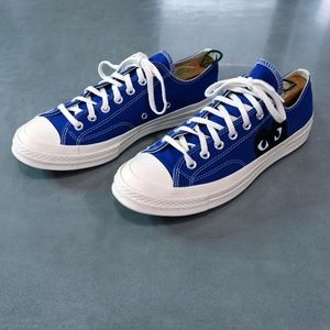 Comme des Garçons PLAY Chuck Taylors